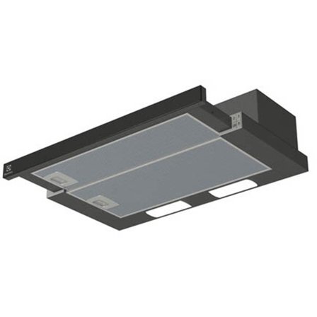 Electrolux - Underbygd kjøkkenvifte LFP326FB Svart