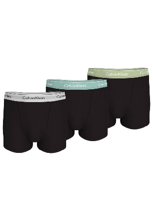 Calvin Klein Relaxed Dart Trunk 3-Pack Kalsonger Herr Svart XL