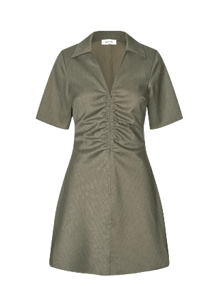 Modström Pedromd Dress Klänningar Dam Brun M