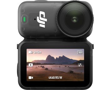 DJI-DJI Osmo Nano (64GB)-Osmo Nano – ultralett actionkamera med 4K-video-Camcorders-Actionkameraer og tilbehør