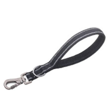 Kort hundebånd, trafikkbånd i nylon
