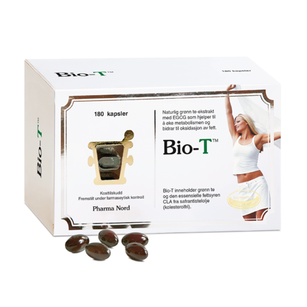 Pharma Nord Bio-T kapsler, 180 stk.