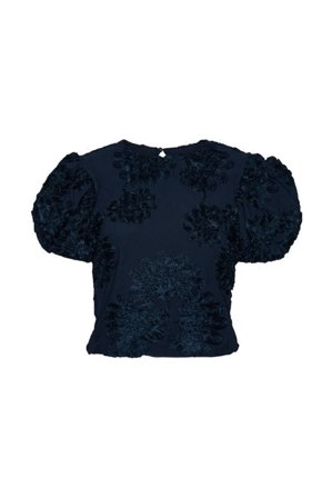 3d mesh sleeveless top 40