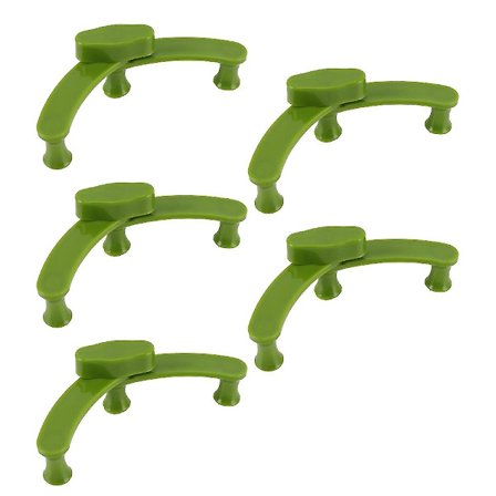 5 stk. Justerbare Grene Fixator Genanvendelig Gren Trækker Fikseringsklemme Bonsai Modellering Værktøj Have