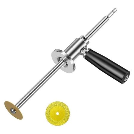 Indvendig rørskærer til PVC-rør, til 1-1/2 tommer til 8 tommer PVC-rør, 7 tommer justerbar skæredybde m[CO]