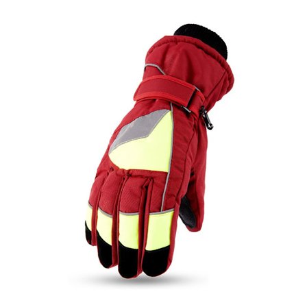 Skihandsker vandtætte reflekterende varme handsker