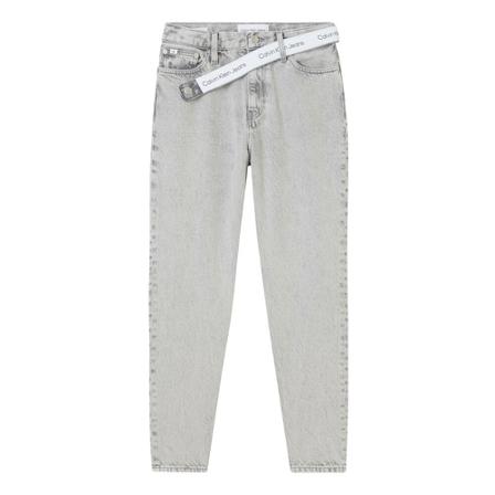 Calvin Klein - Skinny Jeans - Grå - Dam - Storlek: W28, Dam, Storlek: W28