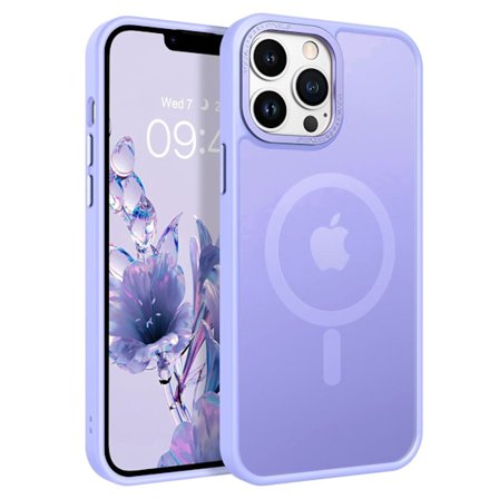 iPhone 15 Telefon Cover - MagSafe Mat Telefon Cover