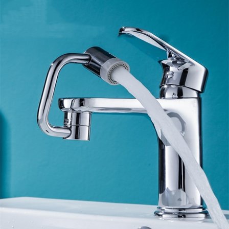 Vridbart munstycke till köksblandare 2 spraylägen