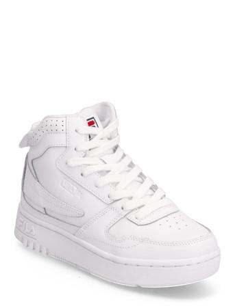 Fxventuno L Mid Wmn Høye Sneakers Hvit FILA*Betinget Tilbud