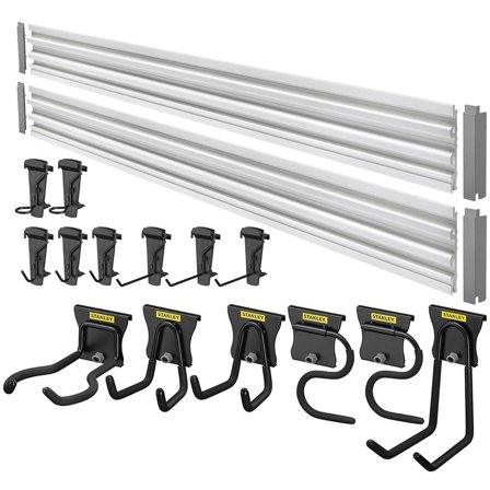 STANLEY Track Wall System Kit Verktygstavla, Förvaring