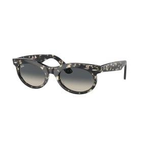 Ray-Ban Wayfarer Oval -Aurinkolasit - Grey Oval - Ray-Ban RB2242 133371 5022