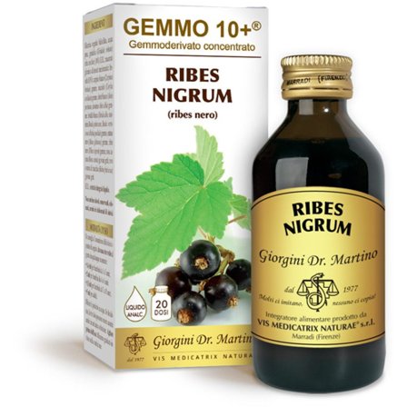 Dr Giorgini G10+ Ribes Nero Liquido Analcoolico 100ml