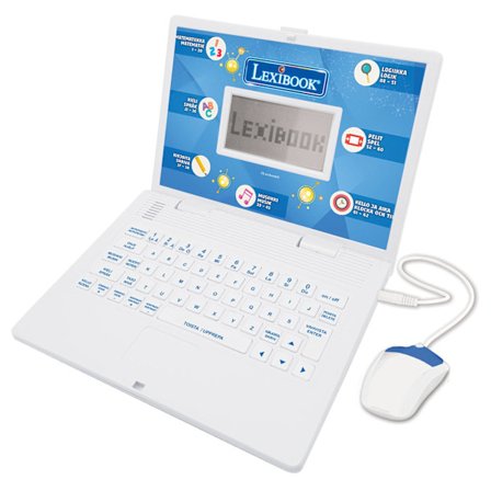 Lexibook Pedagogisk datamaskin med 124 aktiviteter SV/FI{bt}