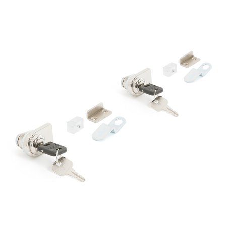 Schloss für bodenstehende Glasvitrine