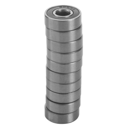 10 stk. Kuglelejer 8x22x7mm Højtydende 608-2RS 608RS Z R-228HH