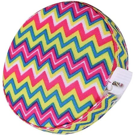 2-delt Tilbagetrækkeligt Klæde Målebånd - Blødt Målebånd Til Kropsmål