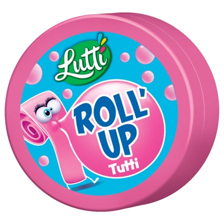 Roll-Up Tutti Frutti Tuggummi