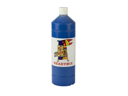 Readymix 1000 ml, mörkblå - Lyreco - Skola och förskola - Målarfärg och tillbehör - Readymix
