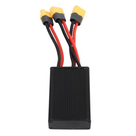 Elektrisk Cykel Dobbelt Batteri Afladningskonverter Dobbelt Batteri Parallelmodul Adapter 20V‐72V 40A