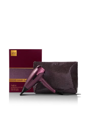 ghd Ghd Helios Limited Edition Gift Set - Hair Dryer In Cherry Chic - Purple - ONE SIZE