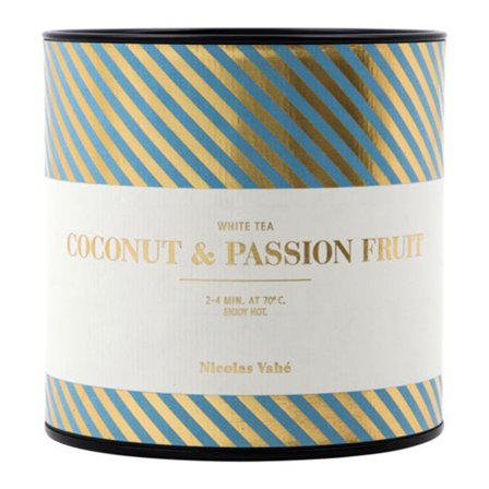 Nicolas vahé Coconut & Passion White Tea | Matlagning > Skafferiet > Te | Bagaren och Kocken