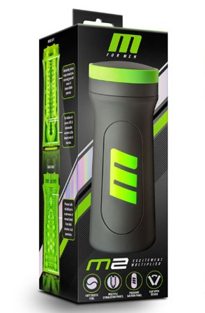 M For Men M2 Superior Stroker Black - Woome.pl