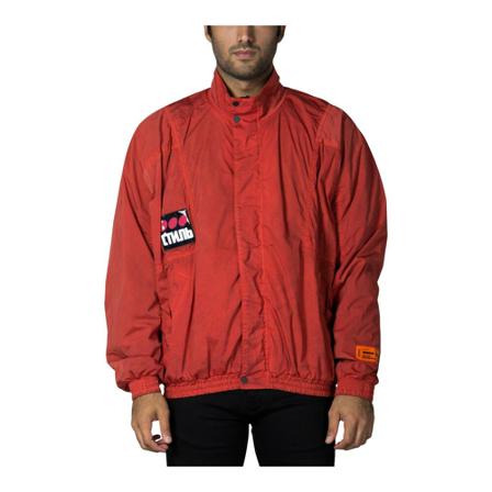 Heron Preston Bomber Jakke Rød, Herre