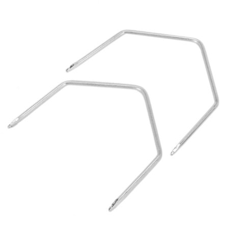 2 kpl / Pari Auton Radio Stereo Poistoavain Työkalu yhteensopiva Vauxhall /Opel /Corsa C /Meriva