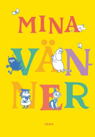 Mina vänner - Bok - Inbunden