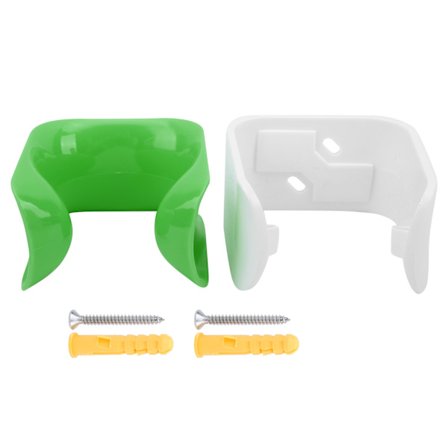 Portabelt Enkelt Vägcykel Parkeringsspänne Fäste Mountainbike Cykeltillbehör Grön