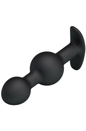 Kjøp Pretty Love Butt Plug Balls Shaking Heavy - Analplugg | God pris