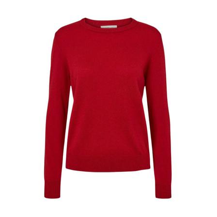 O'tay Round-neck Knitwear , Rood , Dames , Maat: L Truis