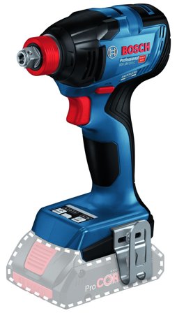 Bosch GDX 18V-210 C Akkuiskuruuvinväännin/-mutterinväännin ilman akkua ja laturia, Koneet