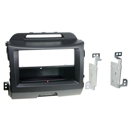 2-DIN-framsadapter för Inbay för KIA Sportage 2010 > svart