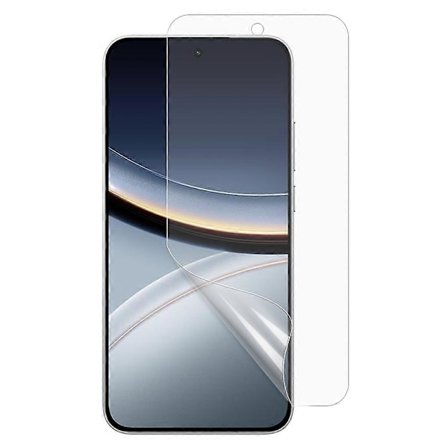 Yhteensopiva Xiaomi Poco F7 5G Redmi Turbo 4 Pro 5G -näytönsuojakalvon kanssa, PET, kuplaton, erittäin kirkas