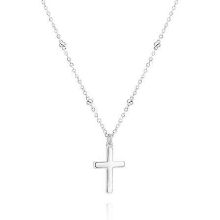 Halskæde til Kvinder 14k Forgyldt Fin Halskæde til Piger Sølv Sidelæns Små Halskæder Enkel Trendy Hverdags Smykker