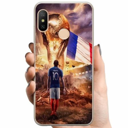 Xiaomi Redmi 6 Pro Tpu Mobilskal Kylian Mbappé