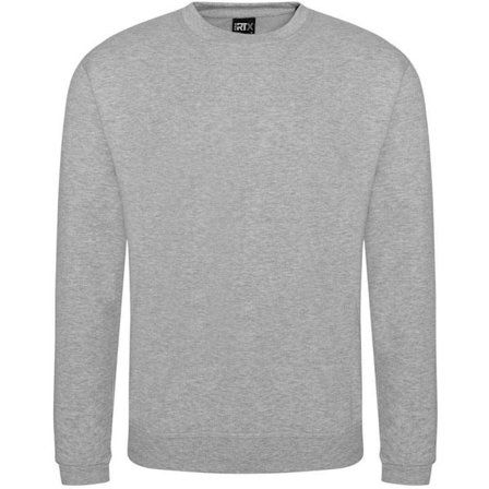 PRORTX Unisex Vuxen Pro Sweatshirt M Ljusgråmelerad