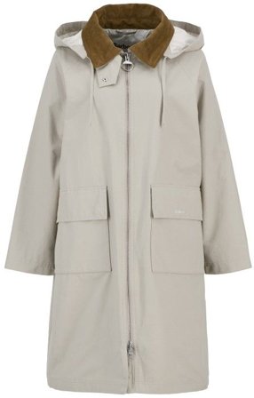 Barbour W's Jema Showerproof Jacket Light Sand