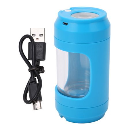 Örtkvarn Luktbeständig Multifunktionell Utmärkt Tätning Belysning Blå Rök Kvarn Kryddkross