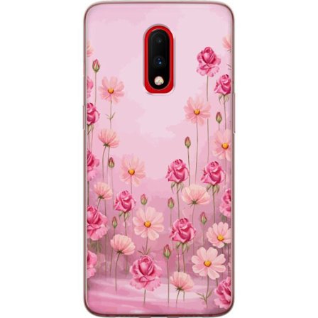Kompatibelt Mobildeksel til OnePlus 7 Petal Reverie Soft Blush