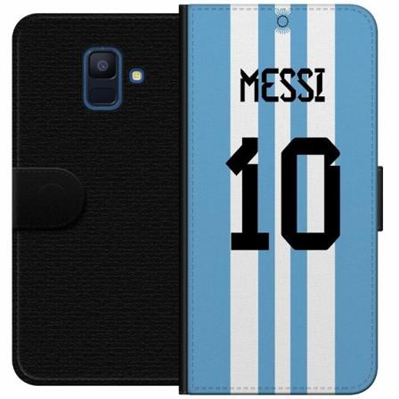 Samsung Galaxy A6 (2018) Plånboksfodral Lionel Andrés Messi