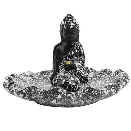 Sørøstasiatisk Buddha-statuefigur Ornament Kunst Håndverk for Hjemmedekorasjon