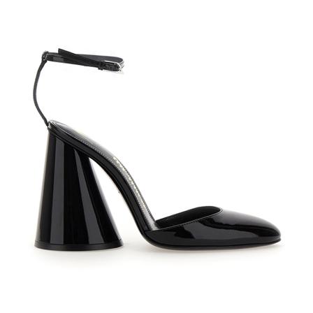 The Attico, The Attico With Heel Czarny, Kobieta, Rozmiar: 36 EU