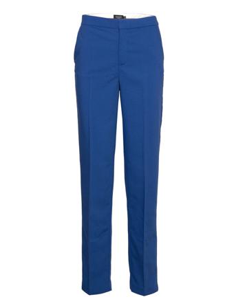 Slhunter Suiting Pants Blue Soaked In Luxury