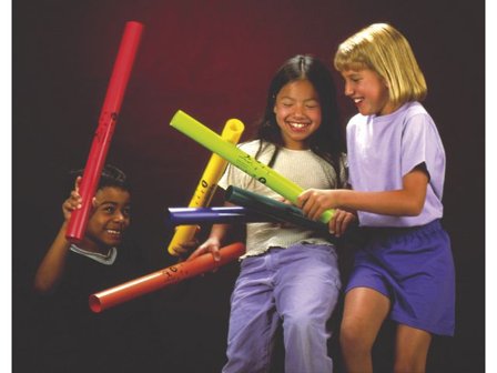 Boomwhackers 13/fp - Lyreco - Skola och förskola - Klassrummet / Lära - Musik