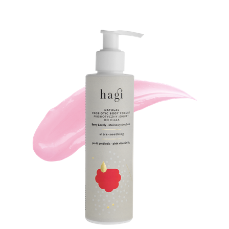 Hagi Probiotisk Kroppskrem Berry Love 200 ml