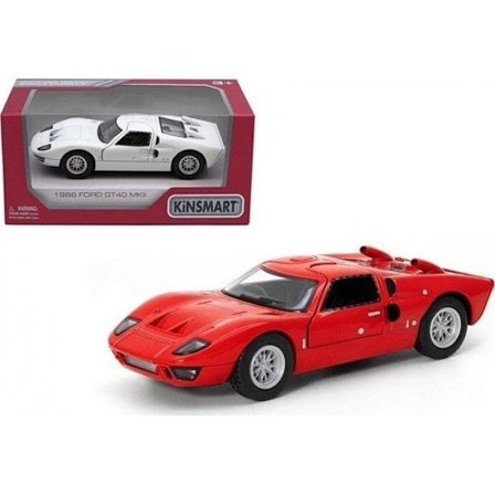 Miniatyrfordon monterad - monterad terrängmaskin Trifox Ford GT40 MKII 1966 1:32 MIX