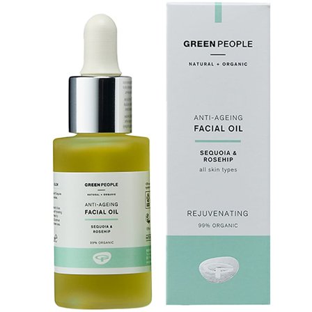 Green People Anti-Ageing Facial Oil 30 ml, Skincare, Ansigtspleje, Ansigtsolie